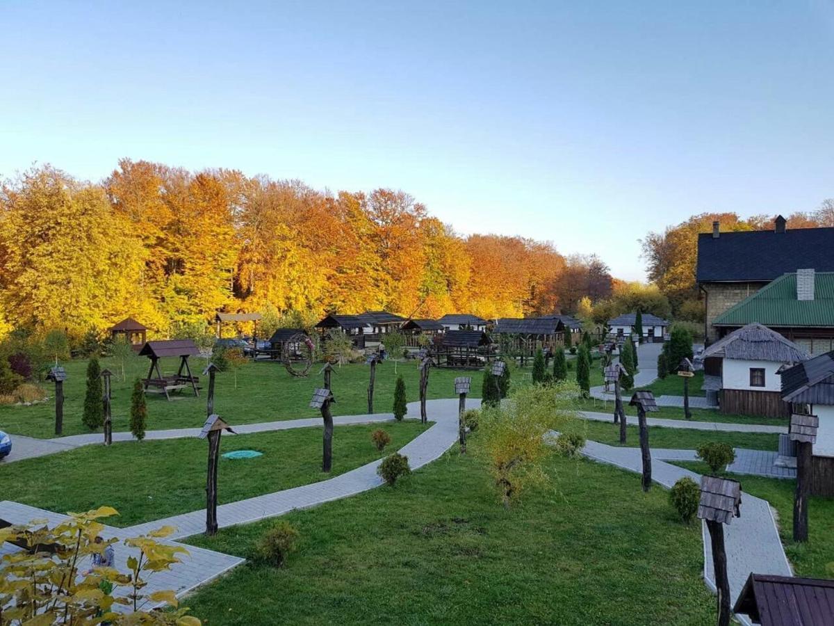 Hotel Orlyne Gnizdo Czernowitz Exterior foto