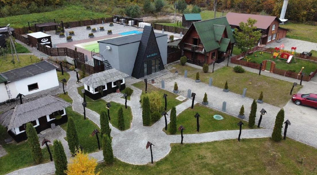 Hotel Orlyne Gnizdo Czernowitz Exterior foto