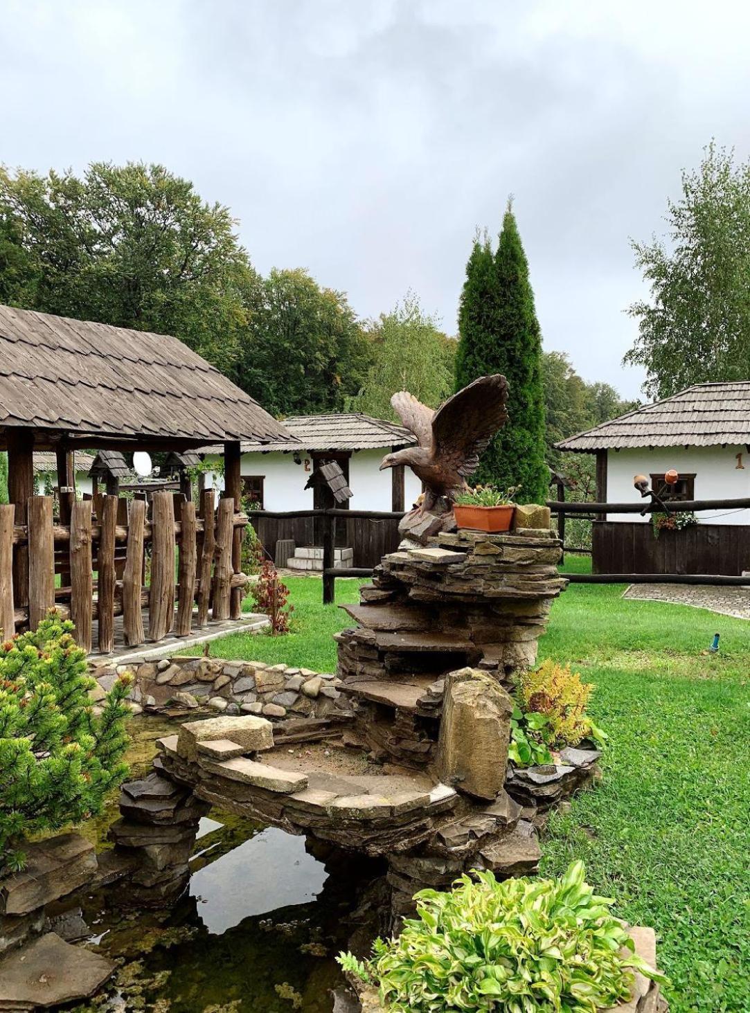 Hotel Orlyne Gnizdo Czernowitz Exterior foto