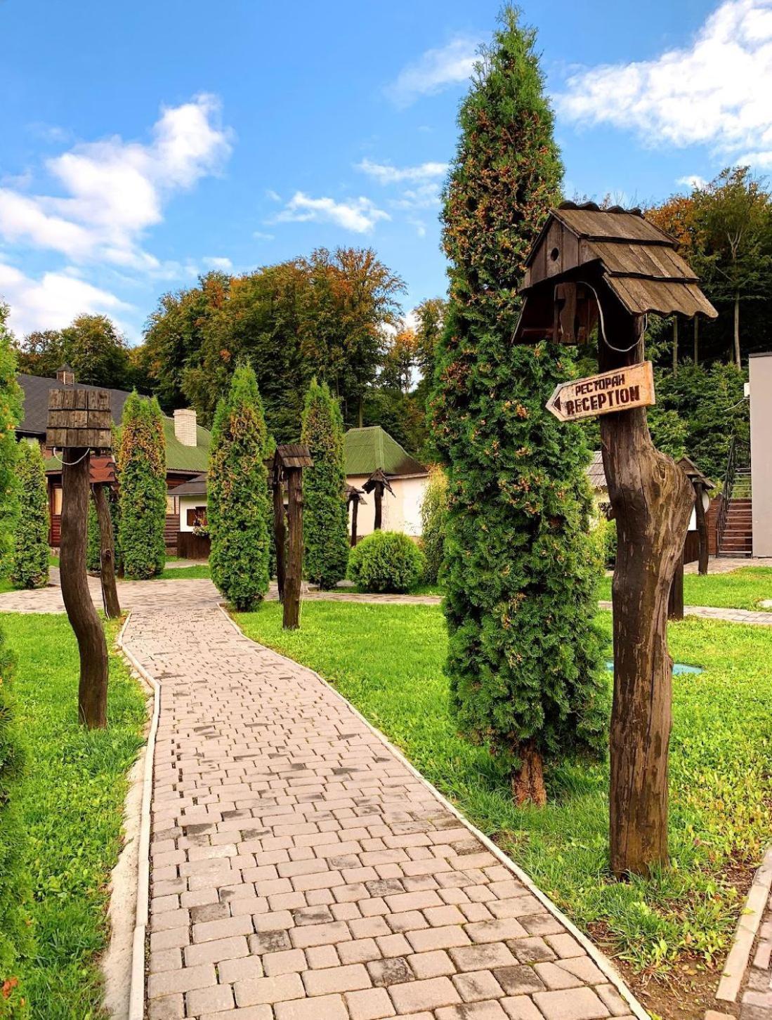 Hotel Orlyne Gnizdo Czernowitz Exterior foto